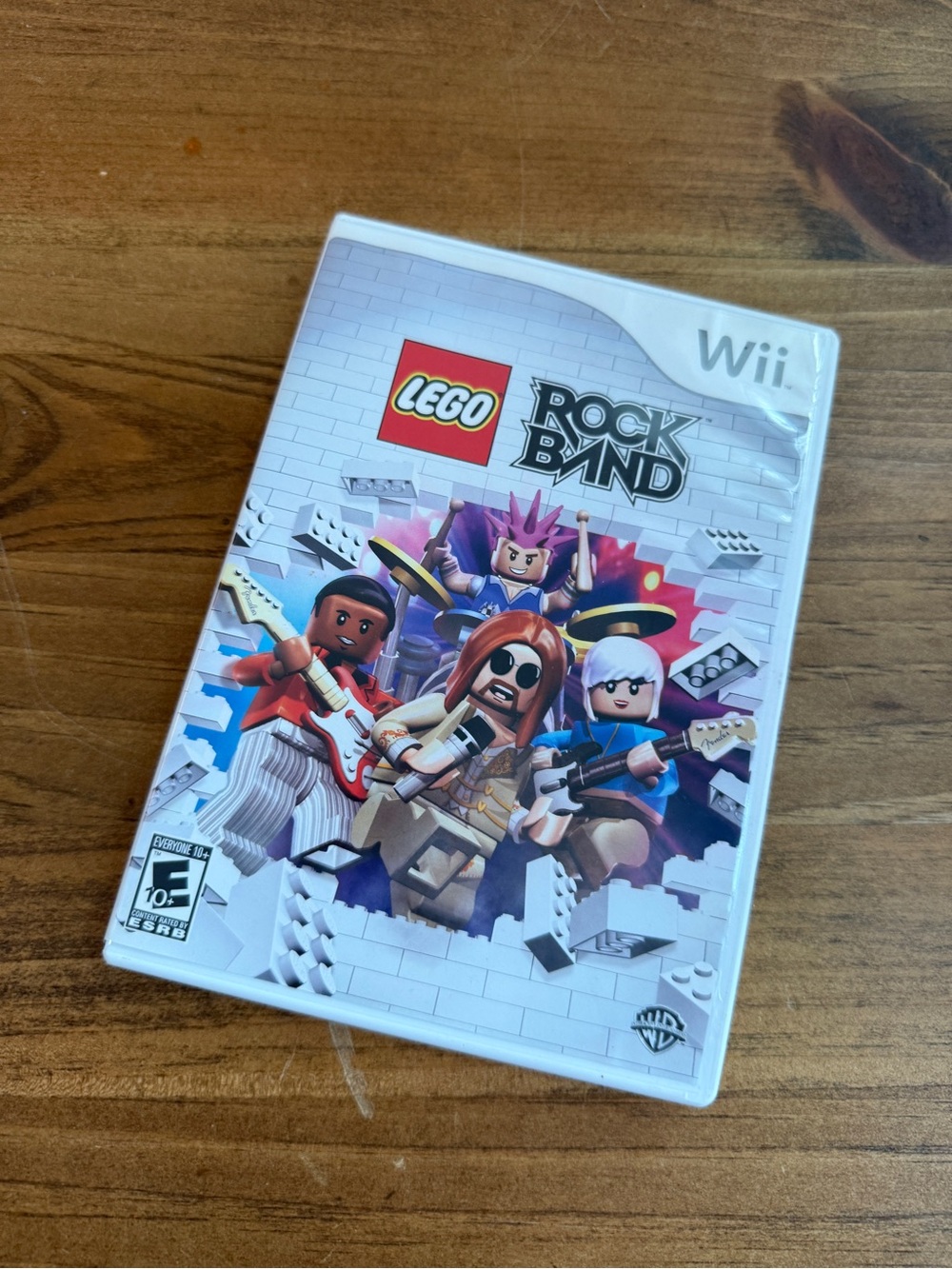 LEGO ROCKBAND WII